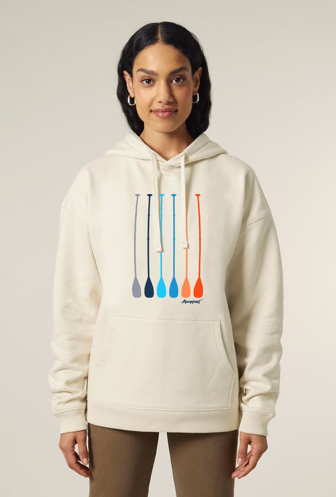 Aquaplanet Organic Cotton Paddle Oversize Hoodie