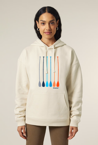 Aquaplanet Organic Cotton Paddle Oversize Hoodie