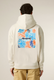 Aquaplanet Organic Cotton Coral Oversize Hoodie