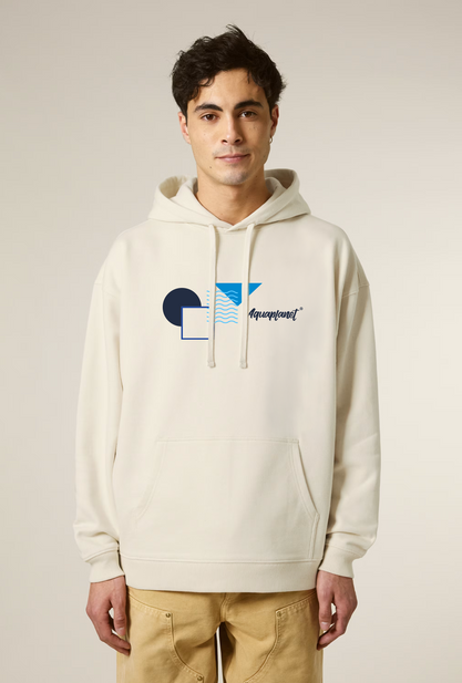 Aquaplanet Organic Cotton Tide Oversize Hoodie