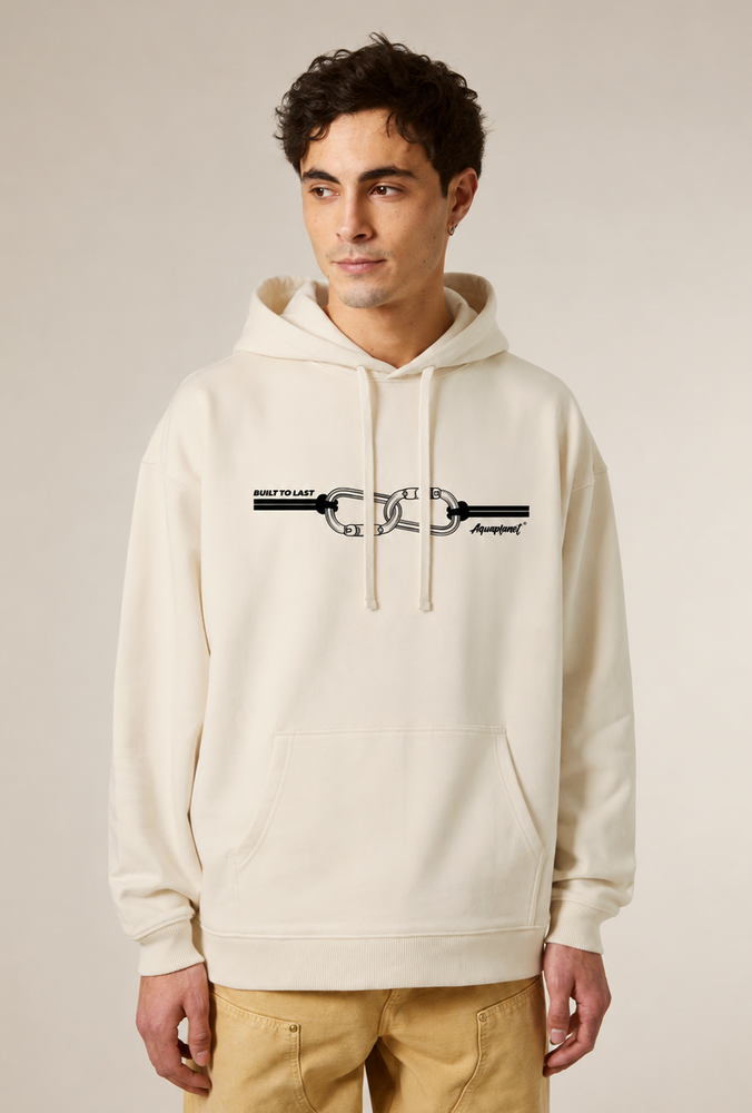 Aquaplanet Organic Cotton Built To Last Oversize Hoodie