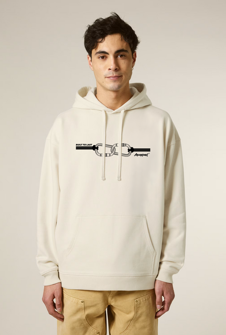 Aquaplanet Organic Cotton Built To Last Oversize Hoodie