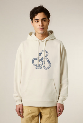 Aquaplanet Organic Cotton Carabiner Oversize Hoodie