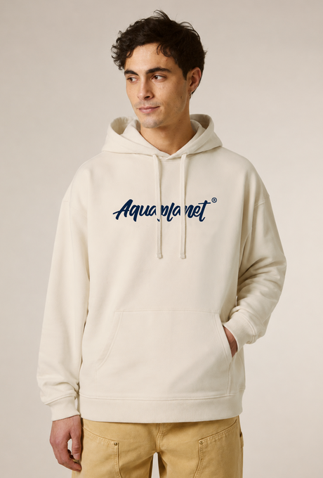 Aquaplanet Organic Cotton Signature Oversize Hoodie