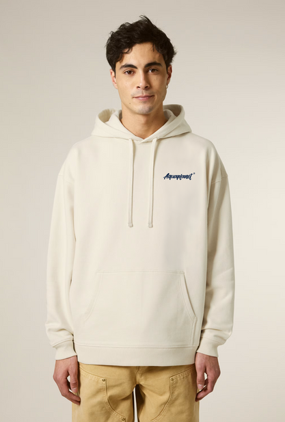 Aquaplanet Organic Cotton Just Add Water Oversize Hoodie  - Spiral Edition