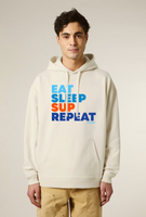 Aquaplanet Organic Cotton Eat, Sleep SUP Repeat Oversize Hoodie
