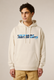 Aquaplanet Organic Cotton Life Is Simple Oversize Hoodie