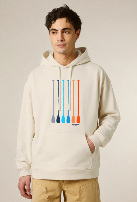 Aquaplanet Organic Cotton Paddle Oversize Hoodie
