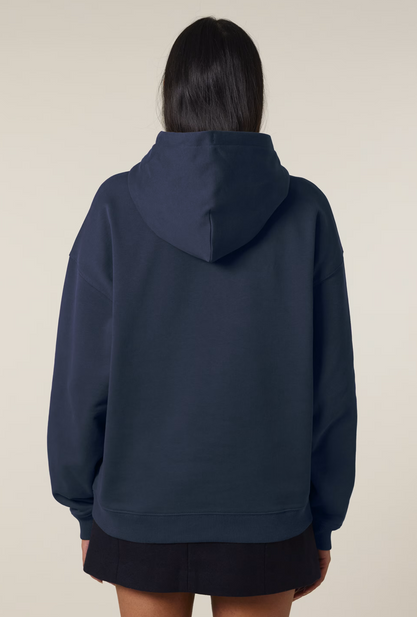 Aquaplanet Organic Cotton Life Is Simple Oversize Hoodie