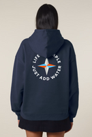 Aquaplanet Organic Cotton Compass Oversize Hoodie