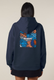 Aquaplanet Organic Cotton Coral Oversize Hoodie