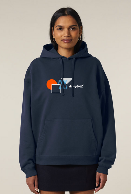 Aquaplanet Organic Cotton Tide Oversize Hoodie