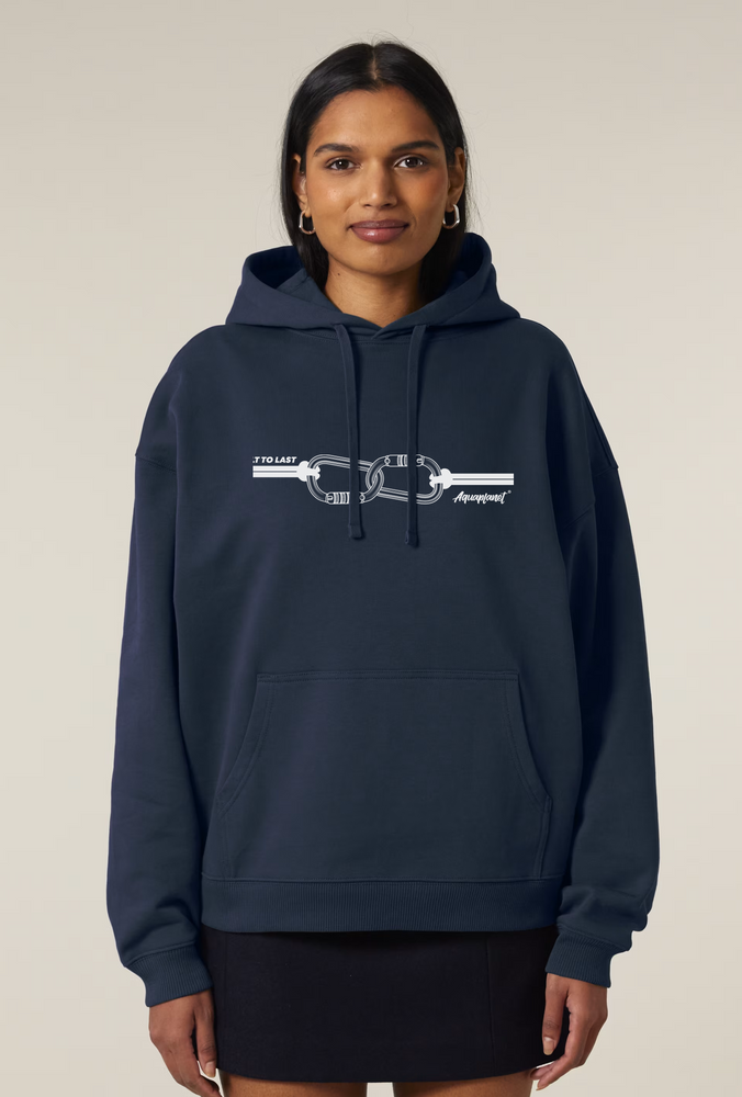 Aquaplanet Organic Cotton Built To Last Oversize Hoodie