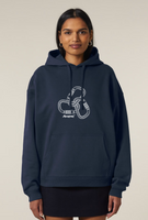 Aquaplanet Organic Cotton Carabiner Oversize Hoodie