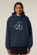 Aquaplanet Organic Cotton Carabiner Oversize Hoodie