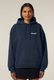 Aquaplanet Organic Cotton Just Add Water Oversize Hoodie  - Spiral Edition