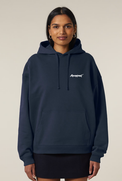 Aquaplanet Organic Cotton Coral Oversize Hoodie