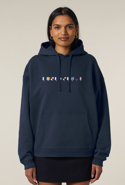 Aquaplanet Organic Cotton Flagship Oversize Hoodie