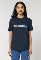 Aquaplanet Organic Cotton Life Is Simple T-Shirt