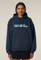 Aquaplanet Organic Cotton Life Is Simple Oversize Hoodie