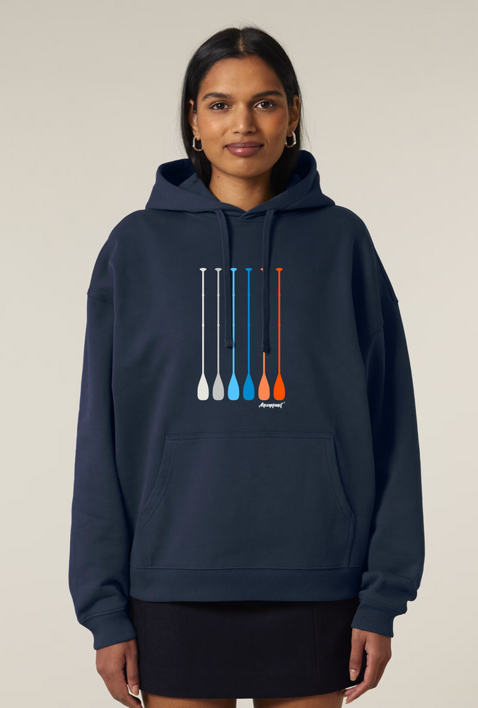 Aquaplanet Organic Cotton Paddle Oversize Hoodie