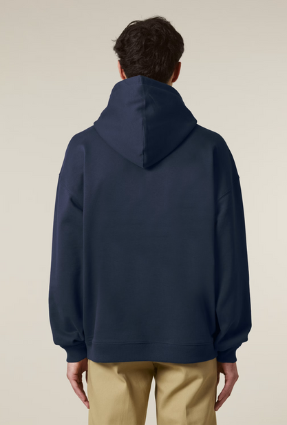 Aquaplanet Organic Cotton Life Is Simple Oversize Hoodie