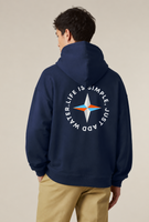 Aquaplanet Organic Cotton Compass Oversize Hoodie