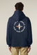 Aquaplanet Organic Cotton Compass Oversize Hoodie