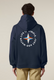 Aquaplanet Organic Cotton Compass Oversize Hoodie