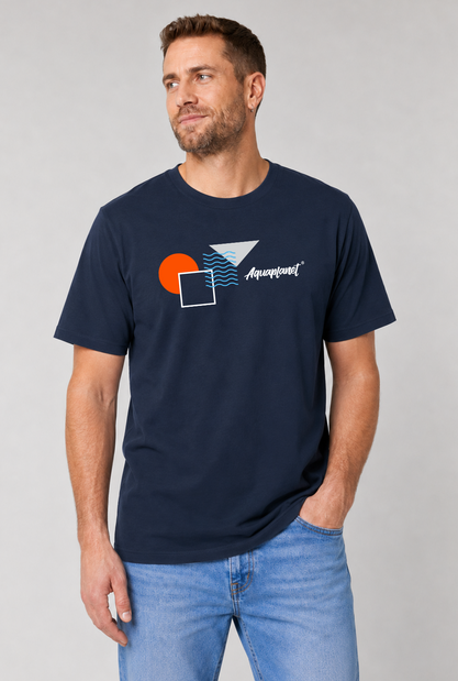 Aquaplanet Organic Cotton Tide T-Shirt
