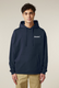 Aquaplanet Organic Cotton Coral Oversize Hoodie