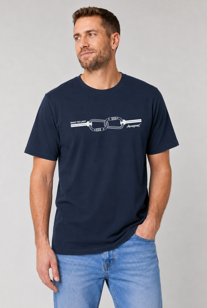 Aquaplanet Organic Cotton Built To Last T-Shirt