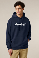 Aquaplanet Organic Cotton Signature Oversize Hoodie