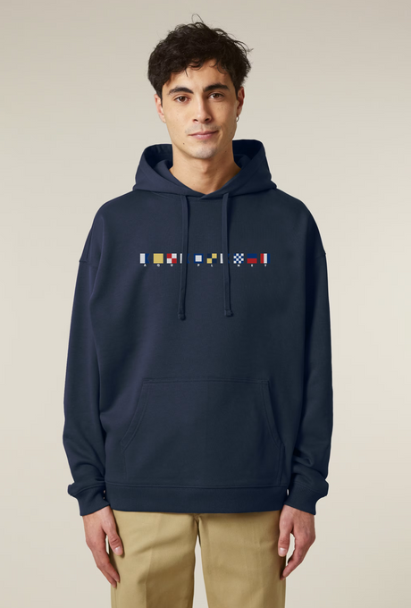 Aquaplanet Organic Cotton Flagship Oversize Hoodie