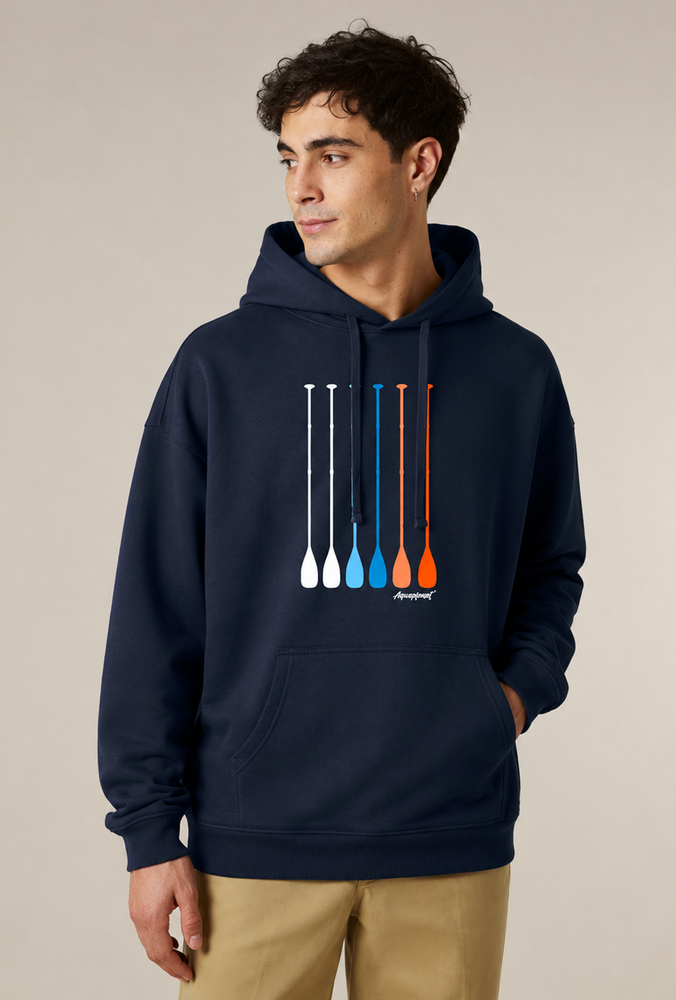 Aquaplanet Organic Cotton Paddle Oversize Hoodie