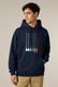Aquaplanet Organic Cotton Paddle Oversize Hoodie