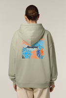Aquaplanet Organic Cotton Coral Oversize Hoodie