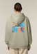 Aquaplanet Organic Cotton Coral Oversize Hoodie