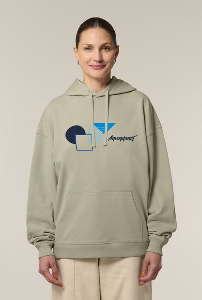 Aquaplanet Organic Cotton Tide Oversize Hoodie