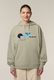 Aquaplanet Organic Cotton Tide Oversize Hoodie