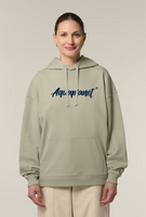 Aquaplanet Organic Cotton Signature Oversize Hoodie