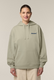 Aquaplanet Organic Cotton Coral Oversize Hoodie
