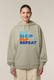 Aquaplanet Organic Cotton Eat, Sleep SUP Repeat Oversize Hoodie