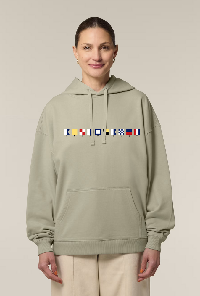 Aquaplanet Organic Cotton Flagship Oversize Hoodie