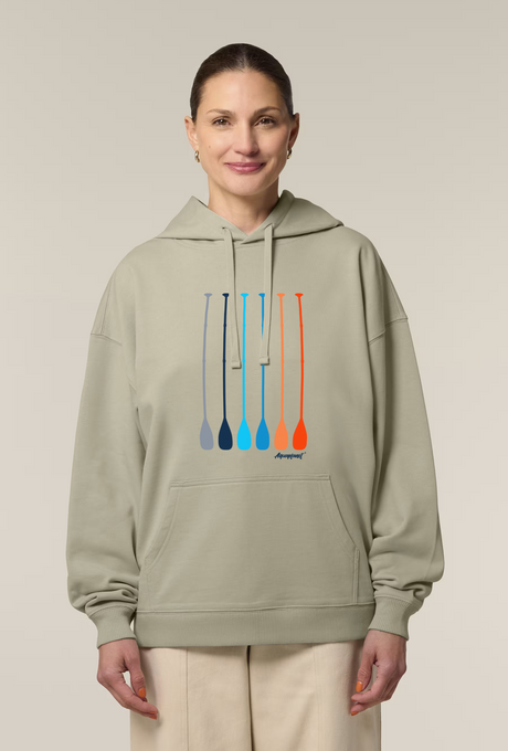 Aquaplanet Organic Cotton Paddle Oversize Hoodie