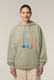 Aquaplanet Organic Cotton Paddle Oversize Hoodie