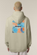 Aquaplanet Organic Cotton Coral Oversize Hoodie