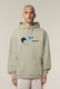 Aquaplanet Organic Cotton Tide Oversize Hoodie