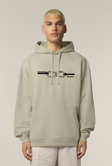 Aquaplanet Organic Cotton Built To Last Oversize Hoodie