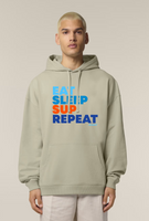Aquaplanet Organic Cotton Eat, Sleep SUP Repeat Oversize Hoodie